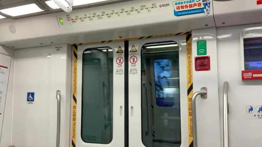 「南京地铁」南京地铁s3号线(029030)景明佳园-铁心桥区间pov