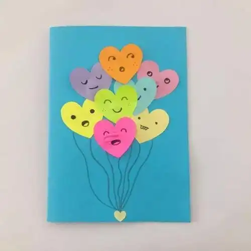 妈妈您辛苦了折纸立体贺卡妈您辛苦了贺卡