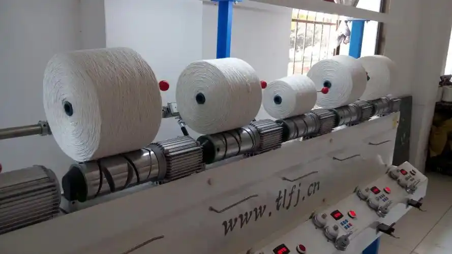 【行业推荐】超大筒 倒纱机 并纱机 络筒机 5公斤 全自动