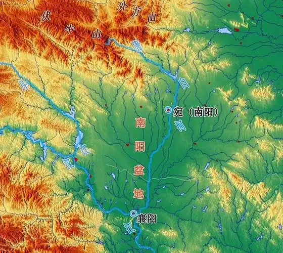 中央造山带中心的陷落——南阳盆地