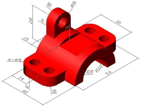 proe实体建模练习答案