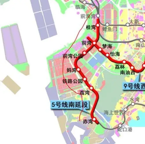 深圳地铁3号线延长线