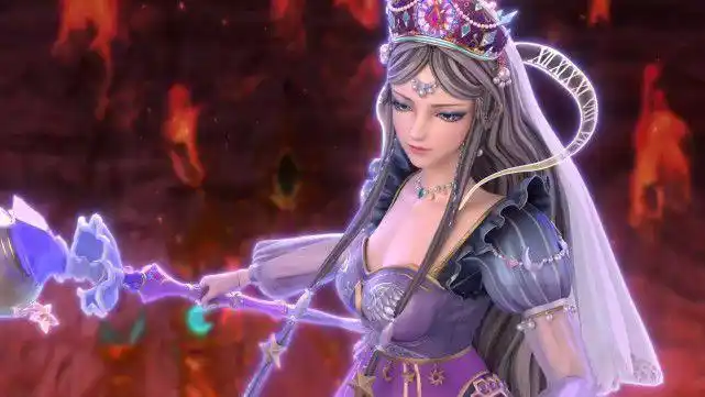 叶罗丽:灵公主和时希头部的细节,灵公主有美人痣