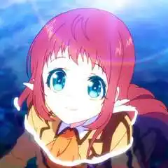 仰头的微信图像点击鼠标右键下载