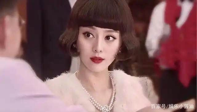 范冰冰在《金大班》中的十个造型,风情万种,令女人都心动的容颜