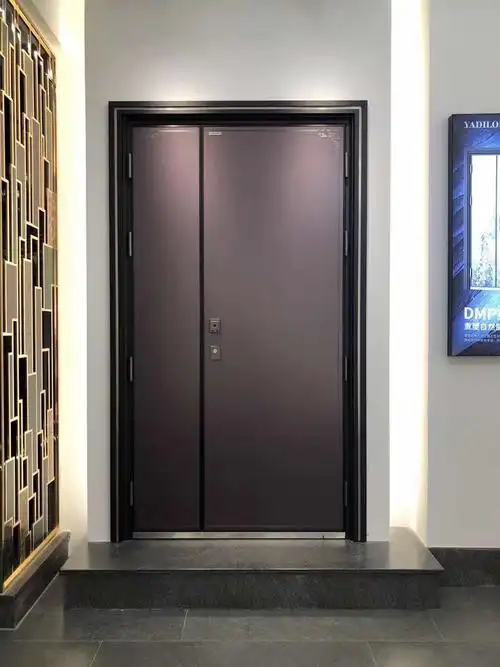 雅帝乐轻奢现代入户门