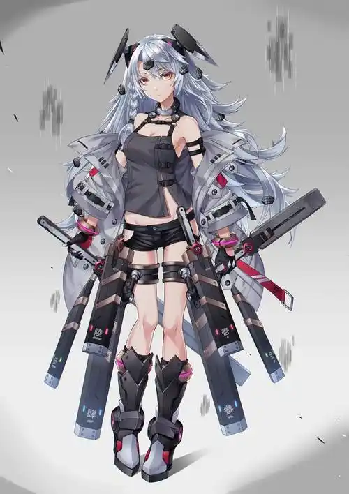 ssc009cloud9お的武器娘插画图片