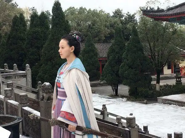 新笑傲江湖即将开播曹艳演绎侠女宁中则