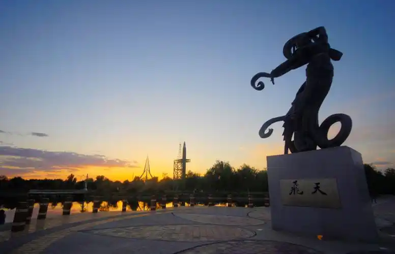 酒泉卫星发射中心 图片集萃(组图)