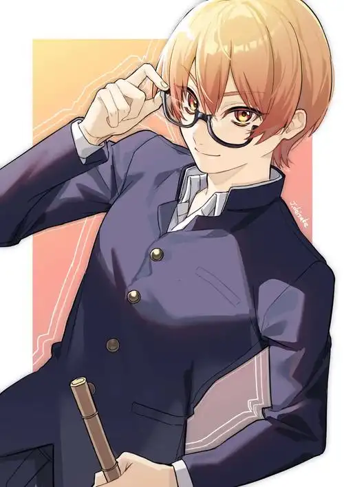 帅气凛然 - 学兰服男子插画特辑   2024.05.28