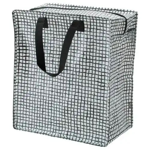 袋子ikea宜家克纳拉编织袋购物袋环保搬家收纳整理被子购物袋