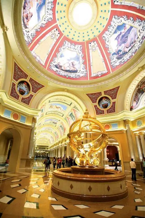 世界顶级酒店/澳门威尼斯人度假酒店—建筑群