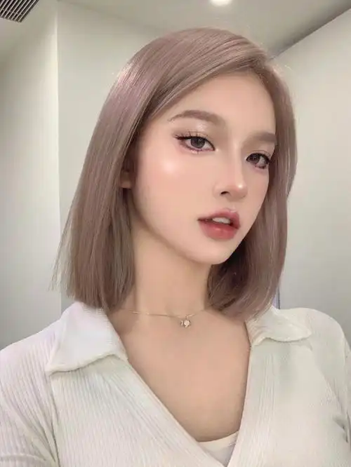 夏日必染发色|奶茶灰|染发心得|||又来染头发啦!