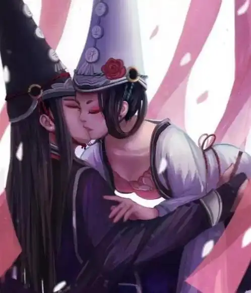 动漫图片画江湖之不良人黑白无常图片欣赏