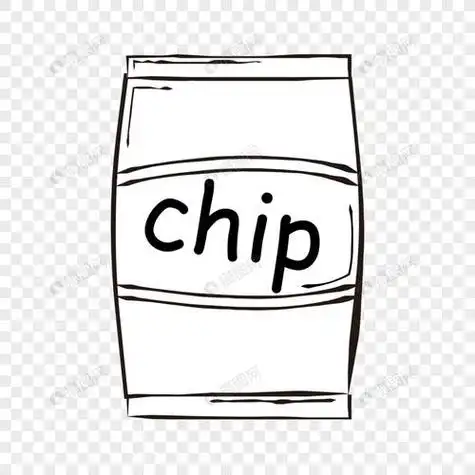 薯片简笔画无聊画包薯片近期做的一组薯片包装螺旋形薯片薯片简笔画