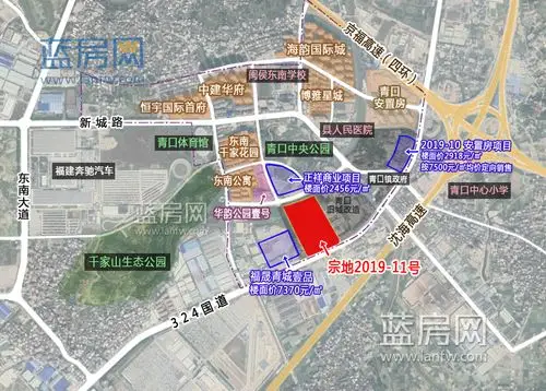 5亿!闽侯今年最大宅地月底出让!青口起拍楼面价刷新