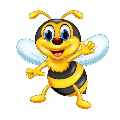 卡通蜜蜂素材