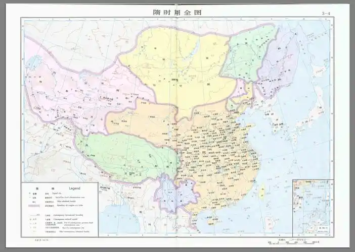 隋朝的疆域不包括今天的什么