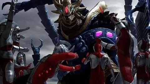 奥特曼搞笑 奥特曼格斗进化三 罗布奥特曼与捷德奥特曼