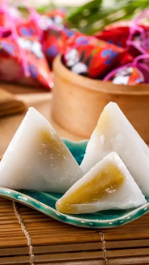 唯美意境,唯美,美食,节日,手机壁纸端午节粽子