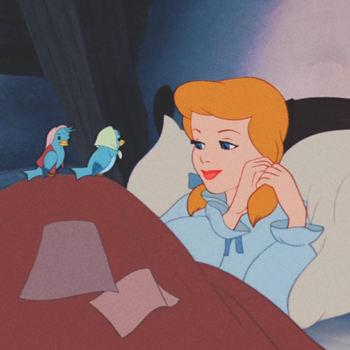 迪士尼《灰姑娘》自截