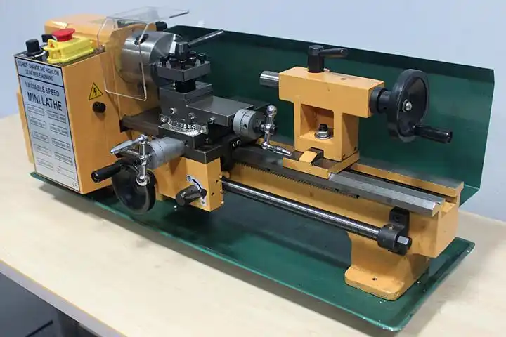 迷你型车床 微型车床 小型车床 台式车床 微型机床家用车床 | 广东育