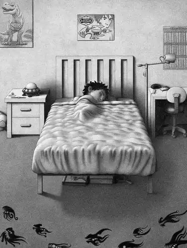 维奥莱特说整本书里她最喜欢的,就是下面这幅画.