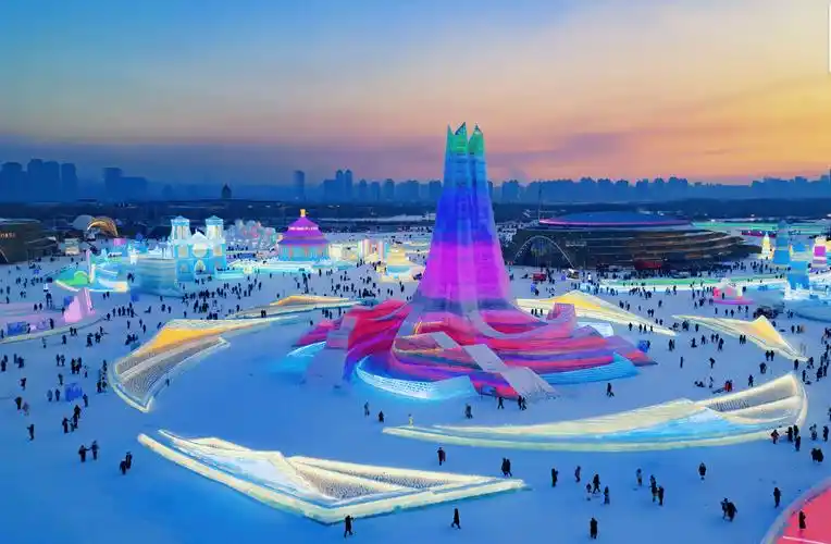 祝贺!"哈尔滨冰雪大世界"荣获全国五一劳动奖状