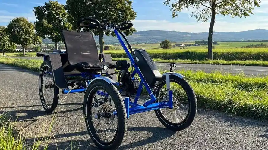 25公里极速,250w四轮电动货运自行车,卖到3万元