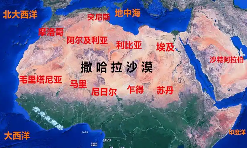 撒哈拉沙漠一年的雨水不够泡杯咖啡却有3000人离不开