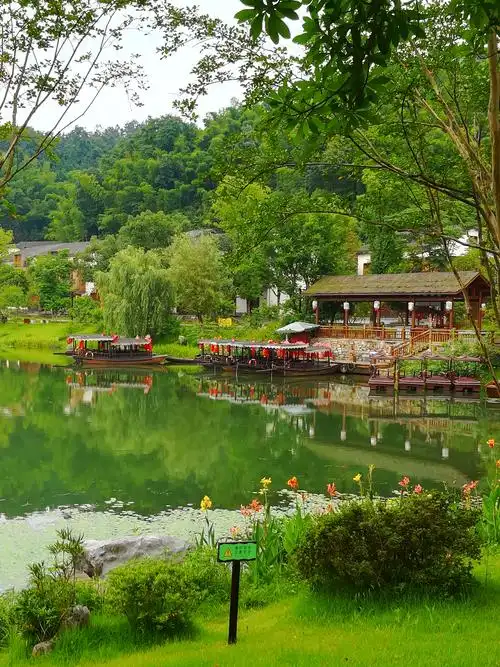 武陵源,桃花源,开心快活游,美景尽收眼底