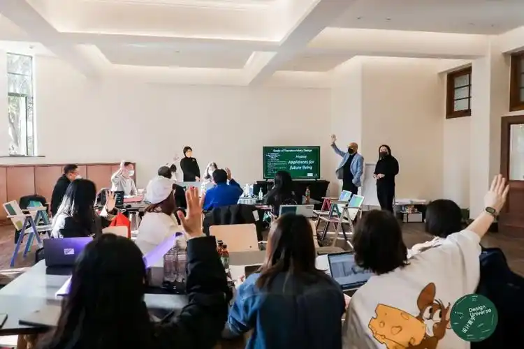 精彩绽放·未来可期 | 第二届「设计寰宇」创意营暨北外滩国际创意节