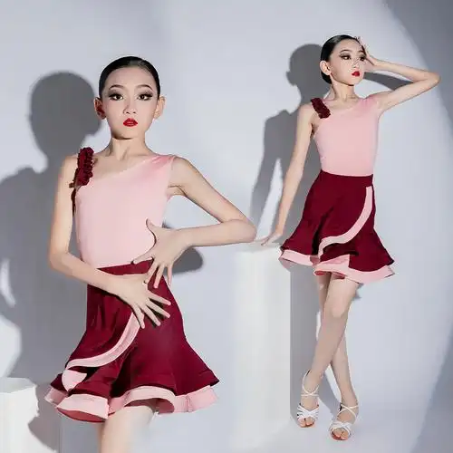 儿童拉丁舞服装