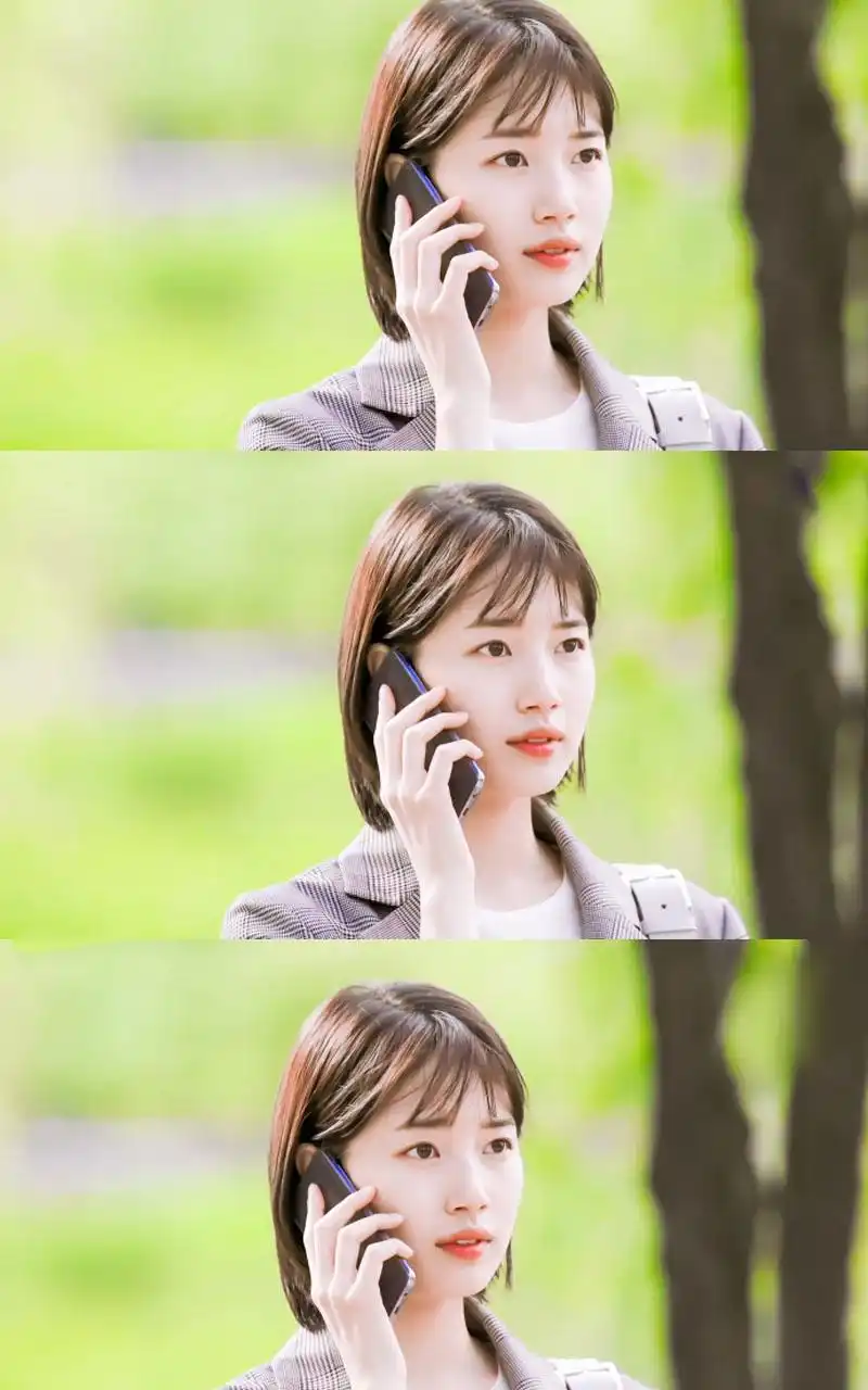 秀智《当你沉睡时》超美剧照手机壁纸