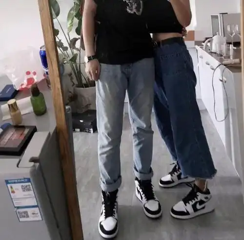 aj1黑白熊猫穿搭