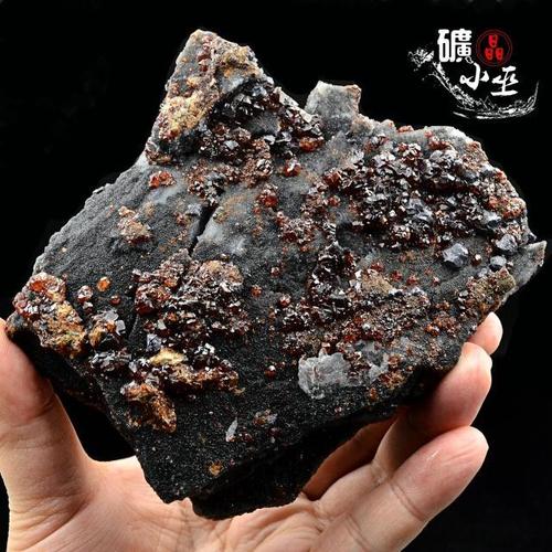 闪锌矿 方铅矿共生 天然矿物晶体矿石教学 标本 原石宝石石头35