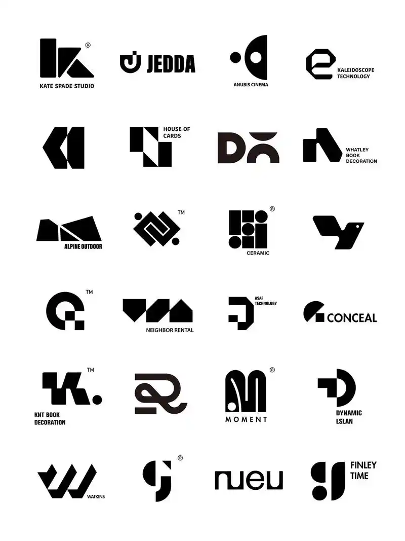 图形logo,会给人直观高级的第一印象,可以很好的传播品牌标志和文化