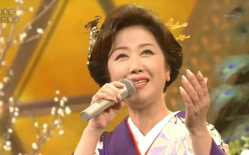 【美如画】伍代夏子 - 金木犀