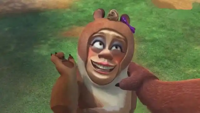 熊出没:光头强现在是变帅了,可是在这一集动漫里,他很惨也很丑