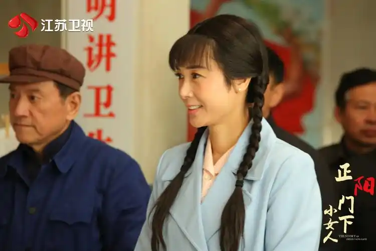 《正阳门下小女人》打破中年女演员剧荒 蒋雯丽以演技说话