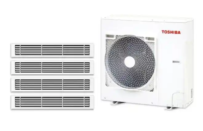 【中央空调团购】东芝一拖四低至28500元~更有日本原装进口整机优惠等
