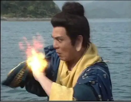 《天龙八部》里的鸠摩智:这个表情是最经典的,落井下石后的得意!