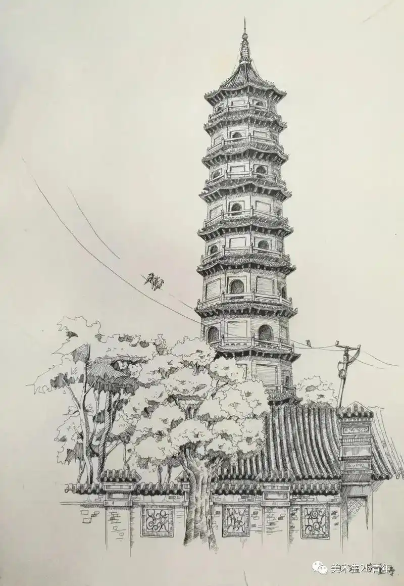 最素描_零二七艺考