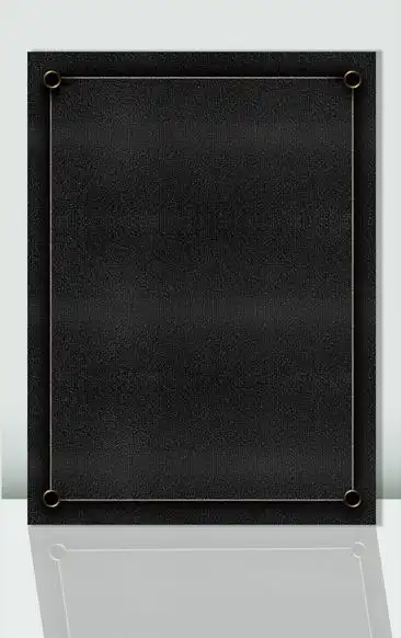 简约黑色纹理边框背景