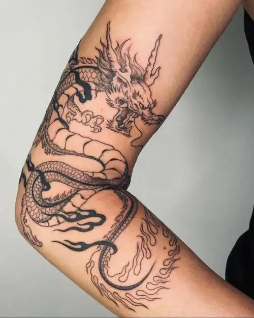 我的纹身分享#厦门纹身#手臂纹身#纹身#女纹身师