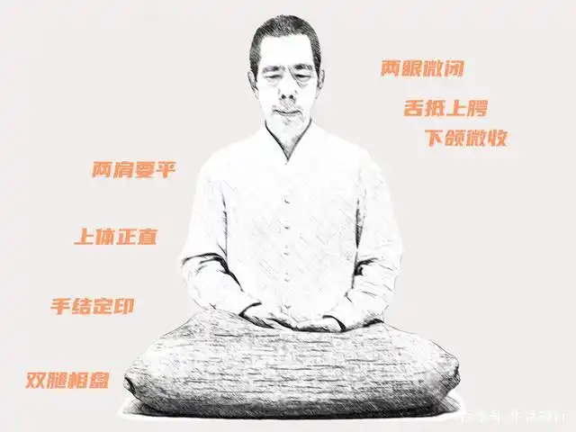 如何进行一次规范的打坐