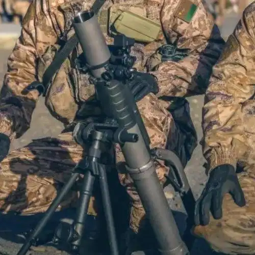 中国超轻型60mm迫击炮,钛合金打造——顶端新闻