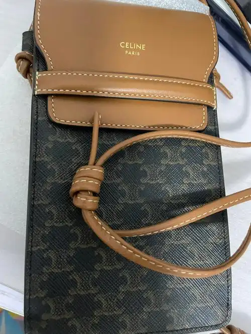 celine手机包