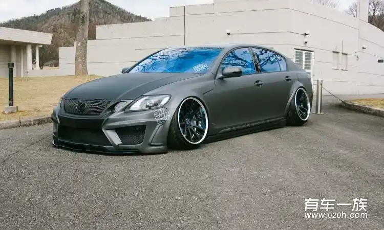 雷克萨斯gs改装 品味混搭风格享受