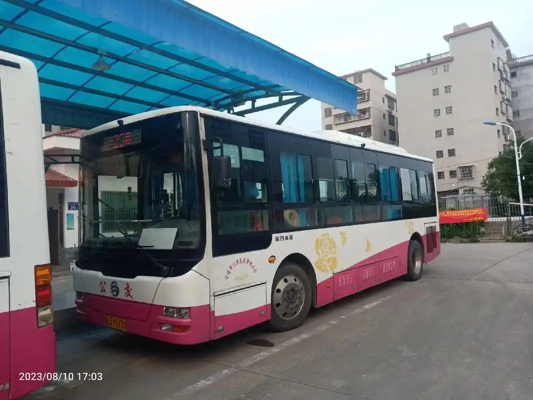 宁德公交车.23路 公交总站-漳湾 途经:公交总站,南高速路 - 抖音